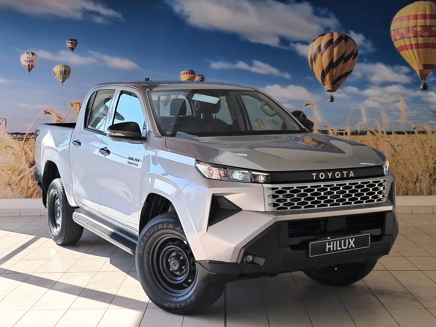 2026 Toyota Hilux 2.8GD-6 Double Cab SRX 4x4