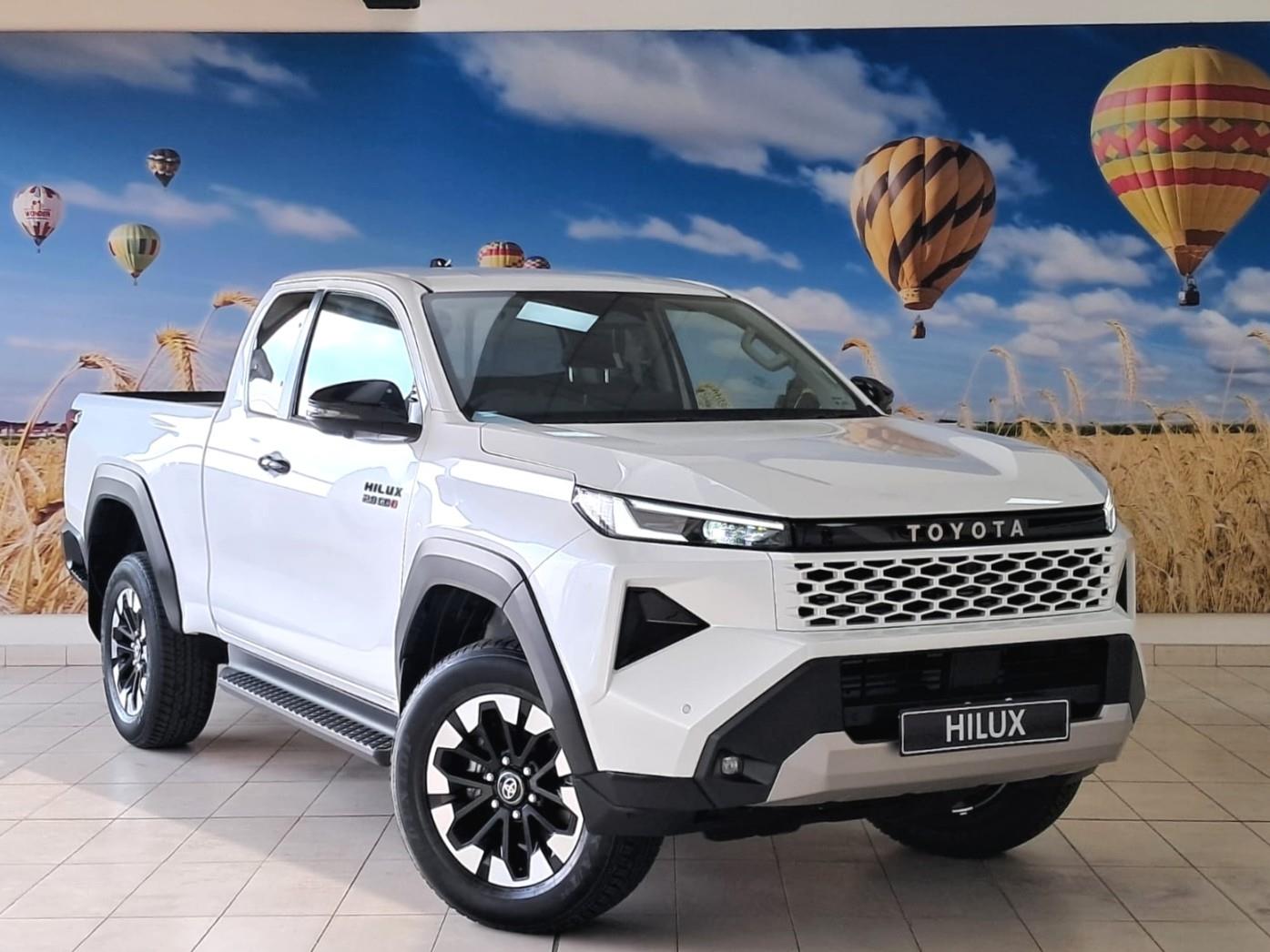 2026 Toyota Hilux 2.8GD-6 Xtra Cab Raider X