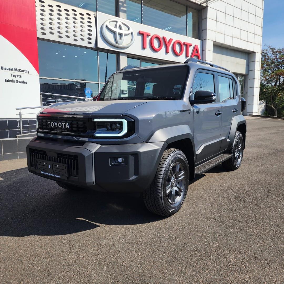 2026 Toyota Land Cruiser FJ 2.7 4x4 GX