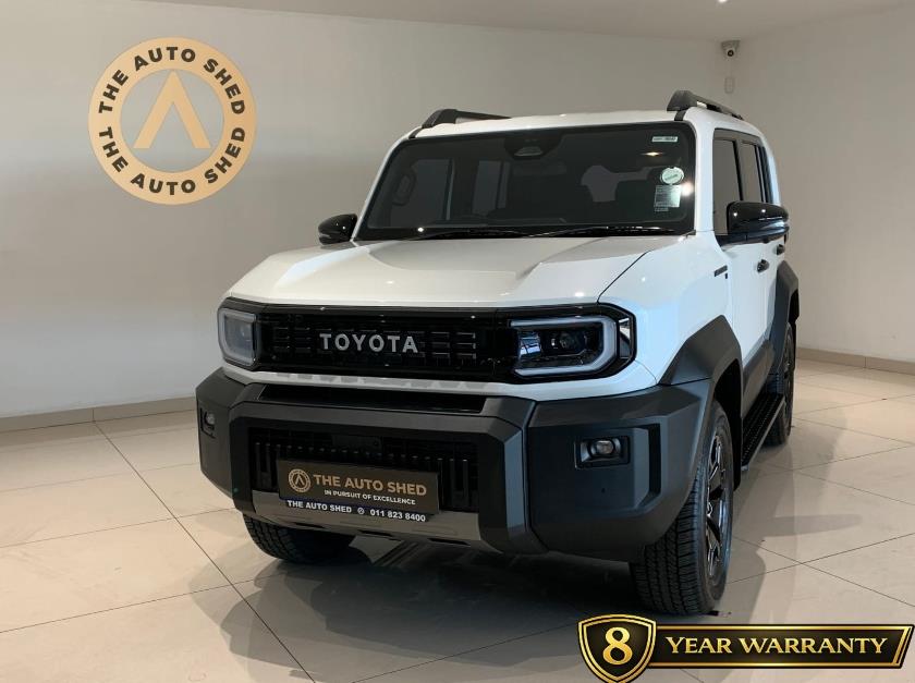 2026 Toyota Land Cruiser FJ 2.7 4x4 VX