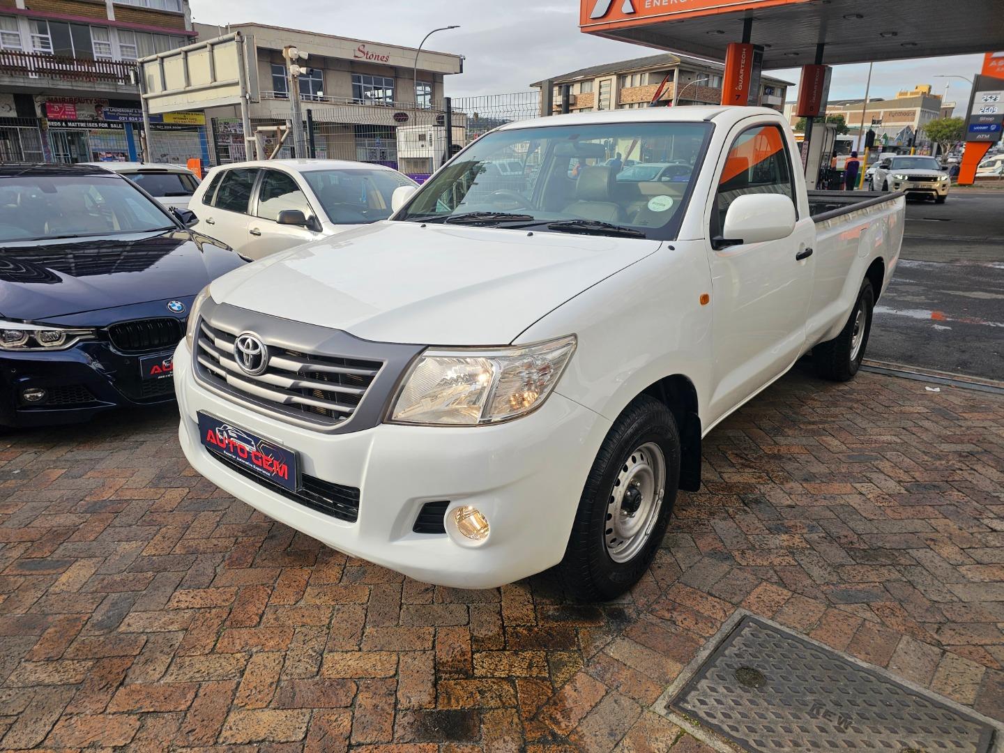 2013 Toyota Hilux 2.5D-4D S