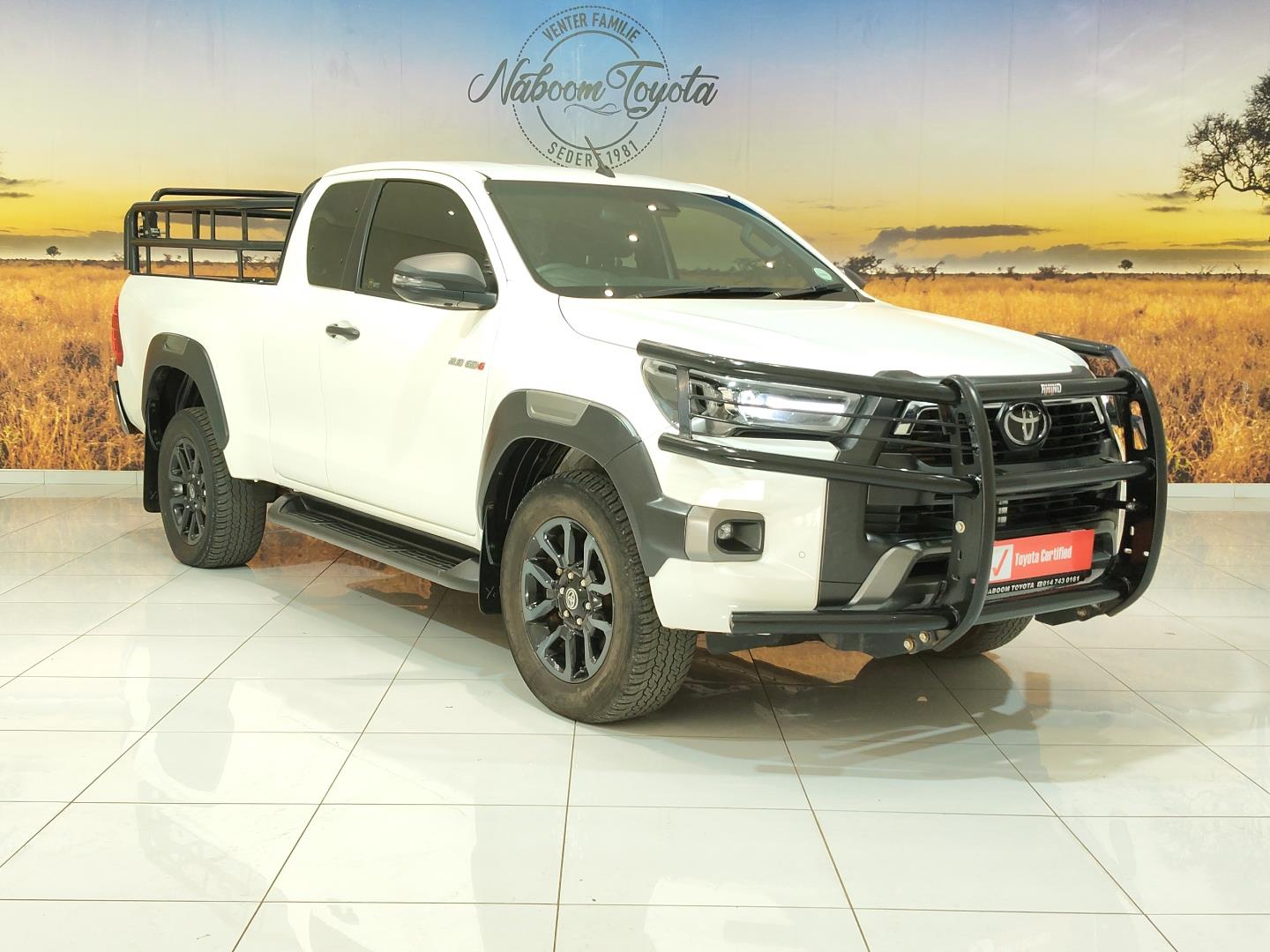 2024 Toyota Hilux 2.8GD-6 Xtra Cab Legend Auto