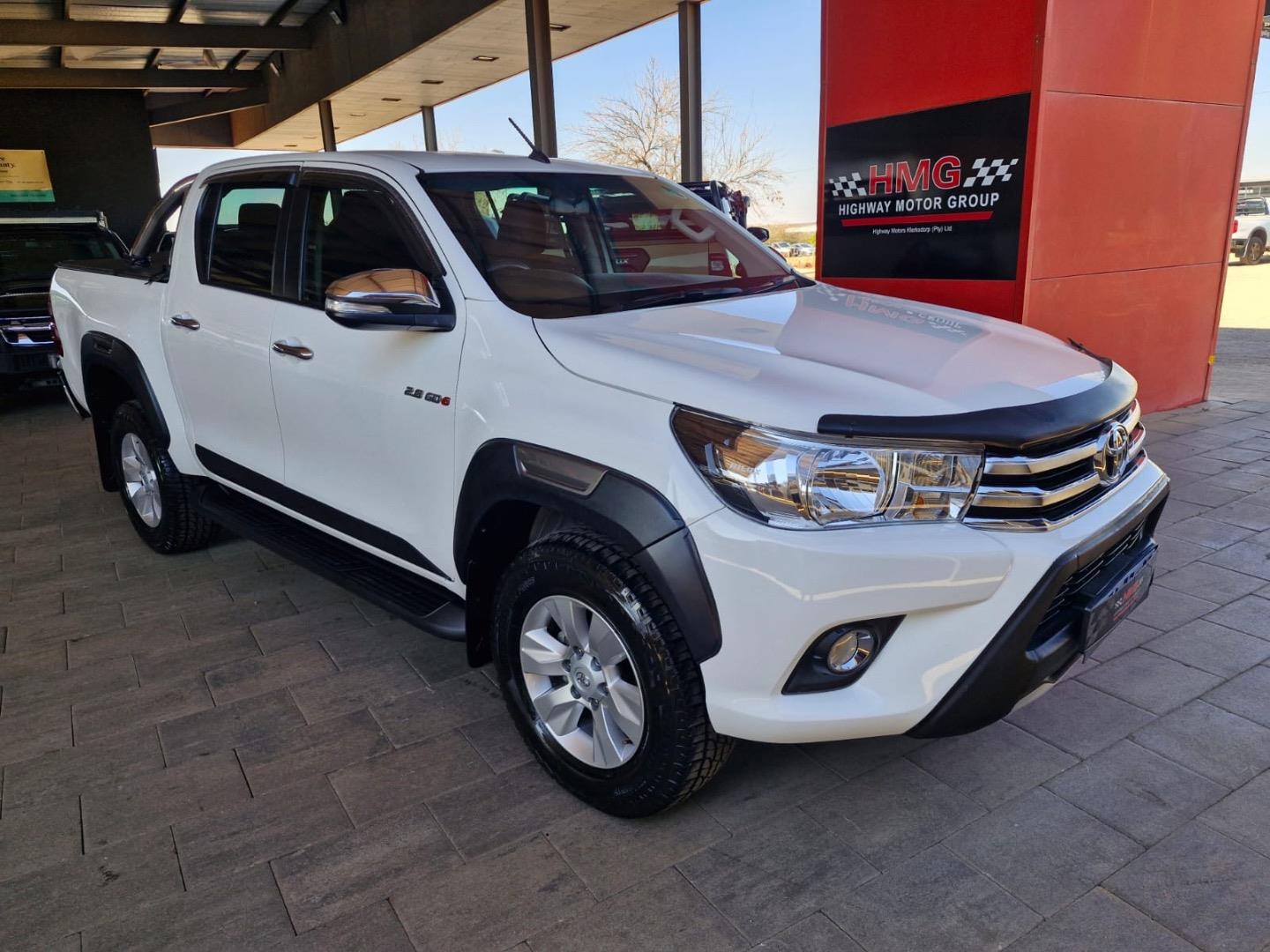 2017 Toyota Hilux 2.8GD-6 Double Cab Raider