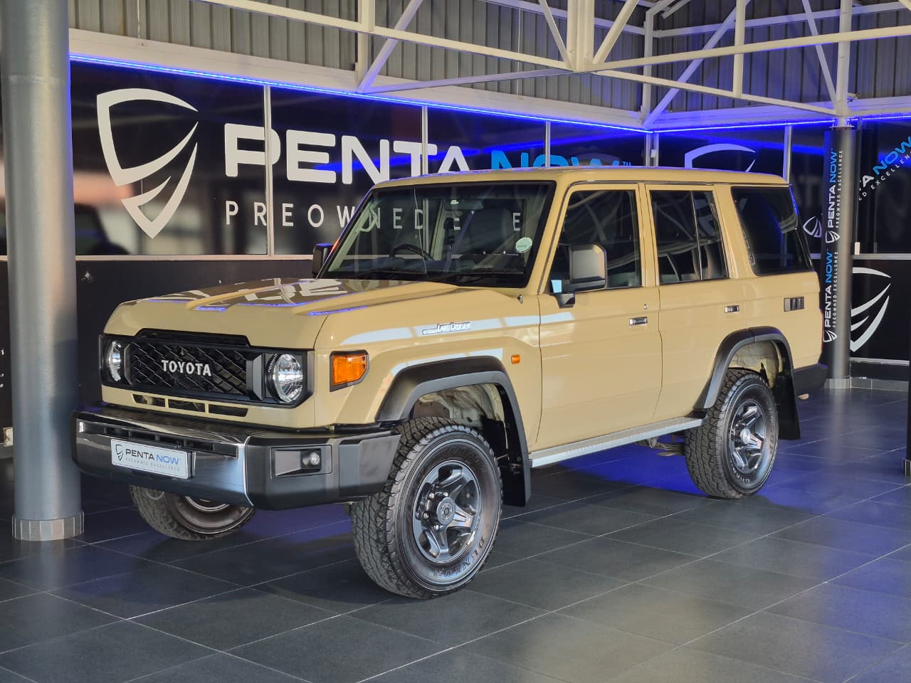 2026 Toyota Land Cruiser 76 2.8GD-6 Station Wagon LX Auto