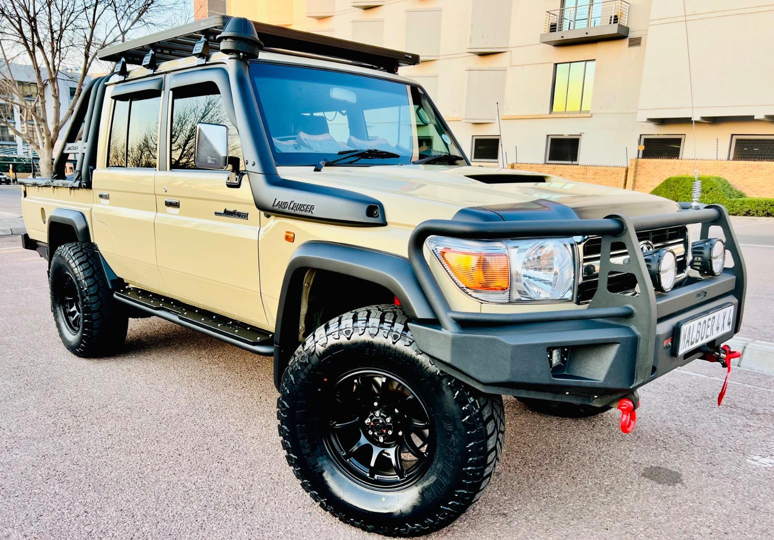 2022 Toyota Land Cruiser 79 4.5D-4D LX V8 Double Cab