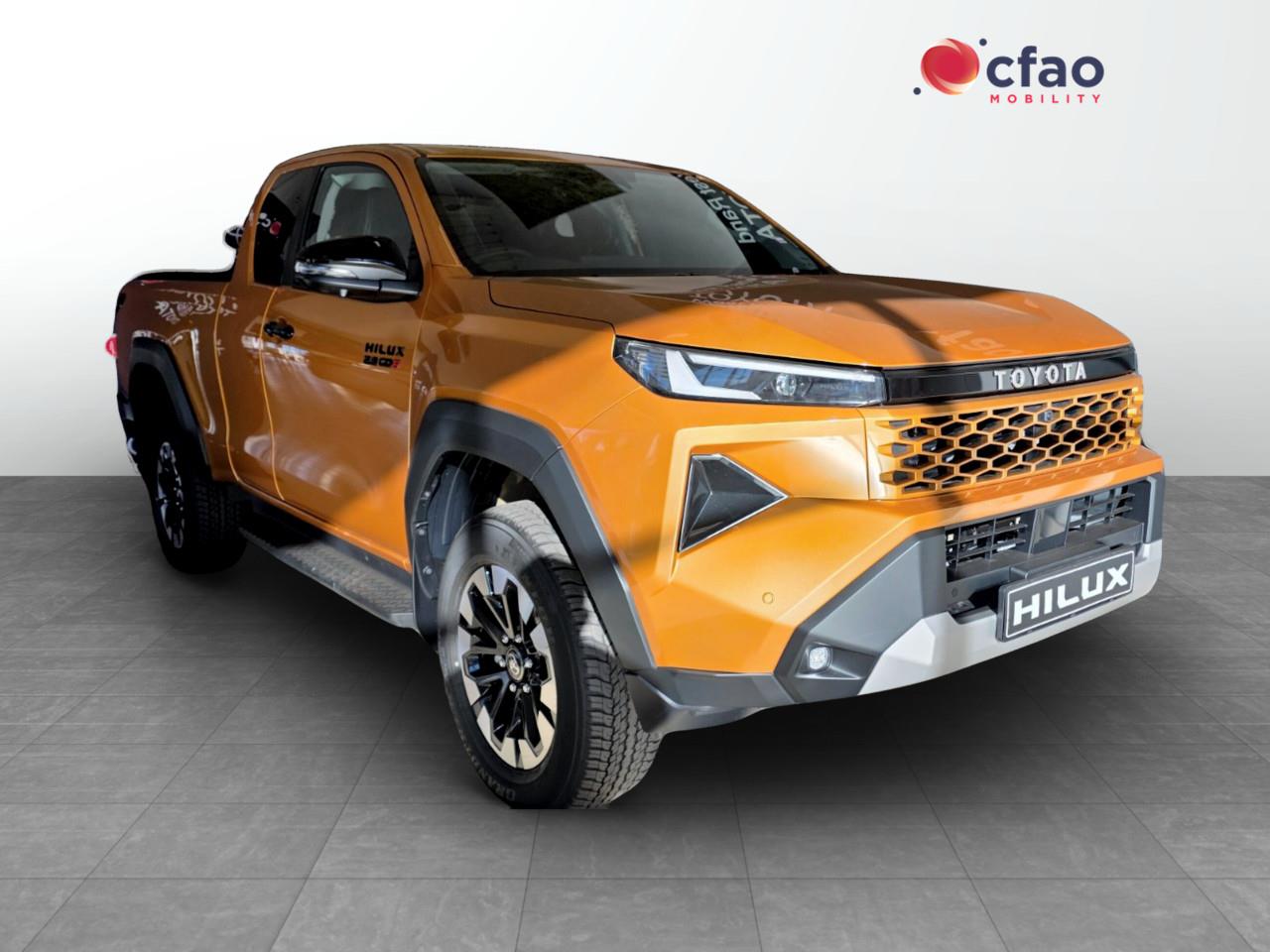 2026 Toyota Hilux 2.8GD-6 Xtra Cab Raider X 4x4