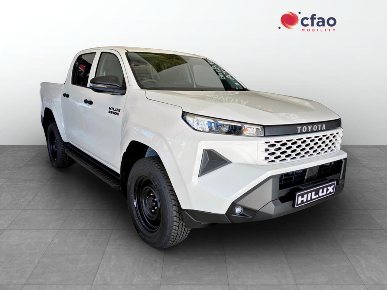 2026 Toyota Hilux 2.8GD-6 Double Cab SRX