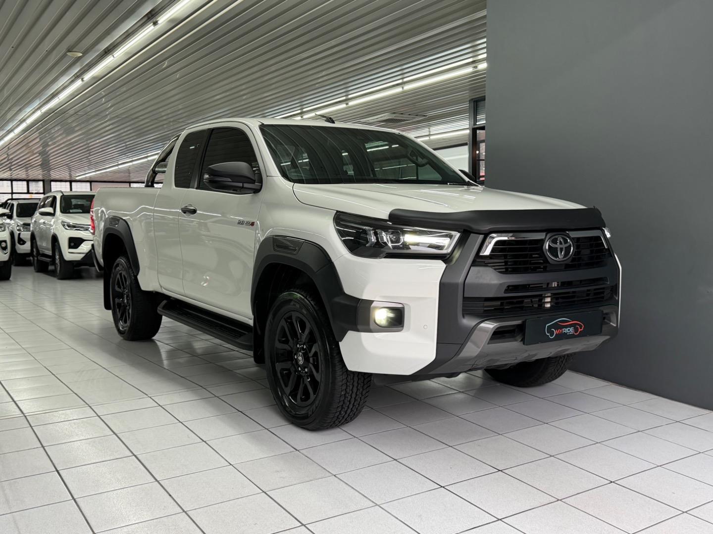 2025 Toyota Hilux 2.8GD-6 Xtra Cab Legend Manual