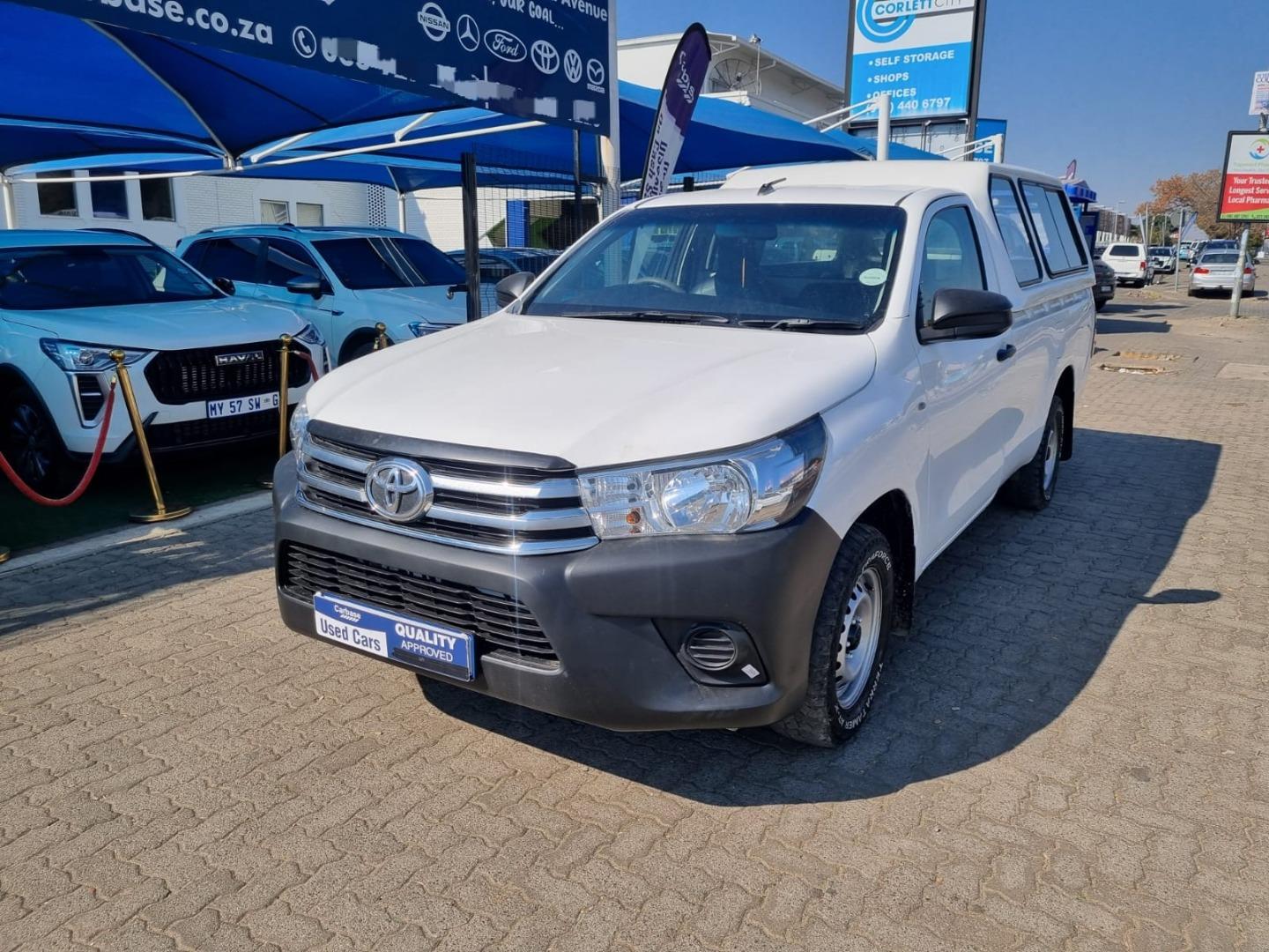 2019 Toyota Hilux 2.4GD (Aircon)