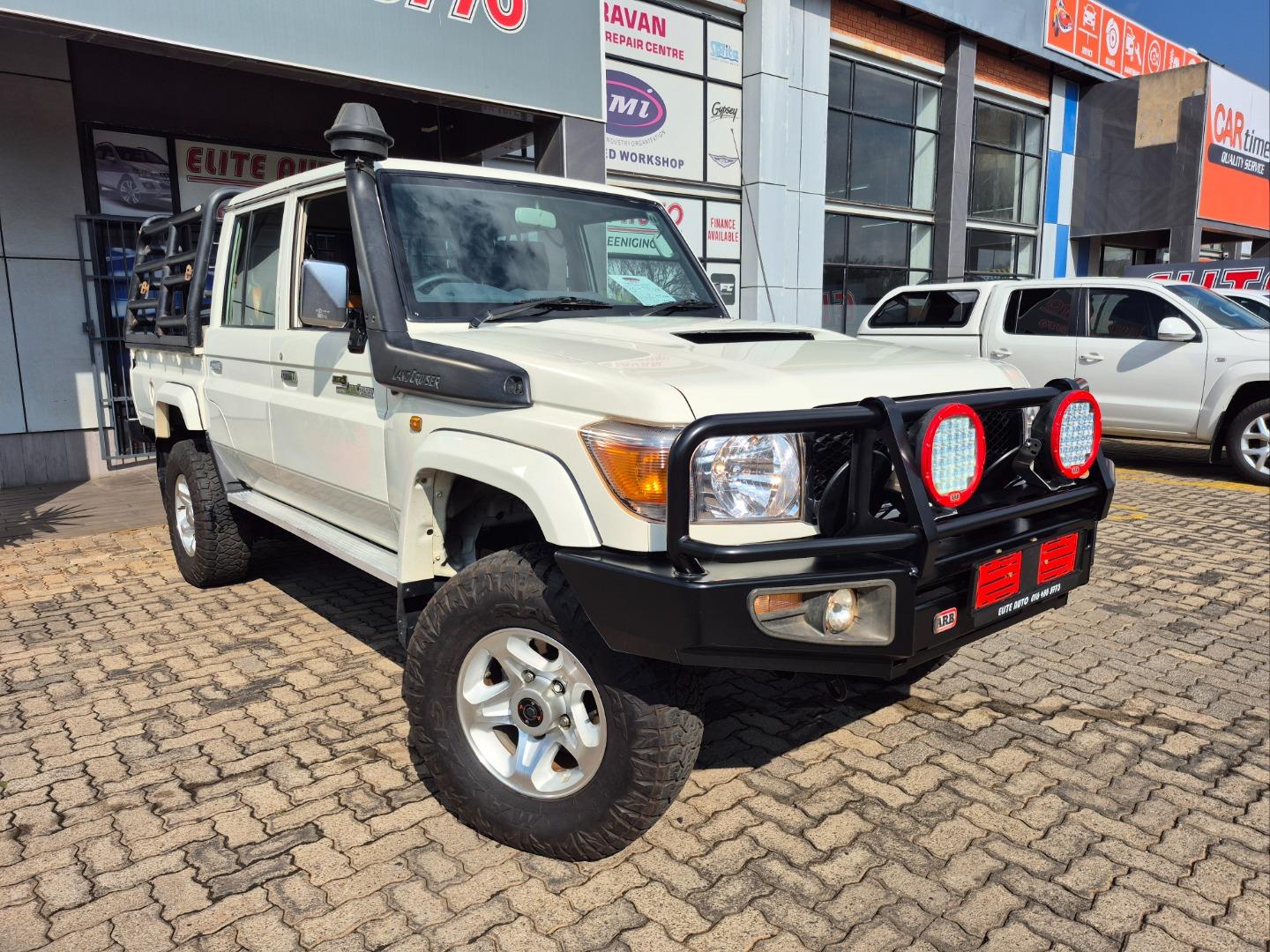 2019 Toyota Land Cruiser 79 4.5D-4D LX V8 Double Cab Namib