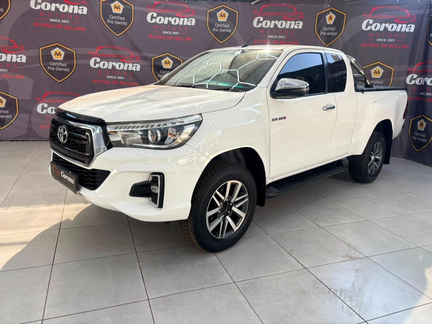 2019 Toyota Hilux 2.8GD-6 Xtra cab Raider auto