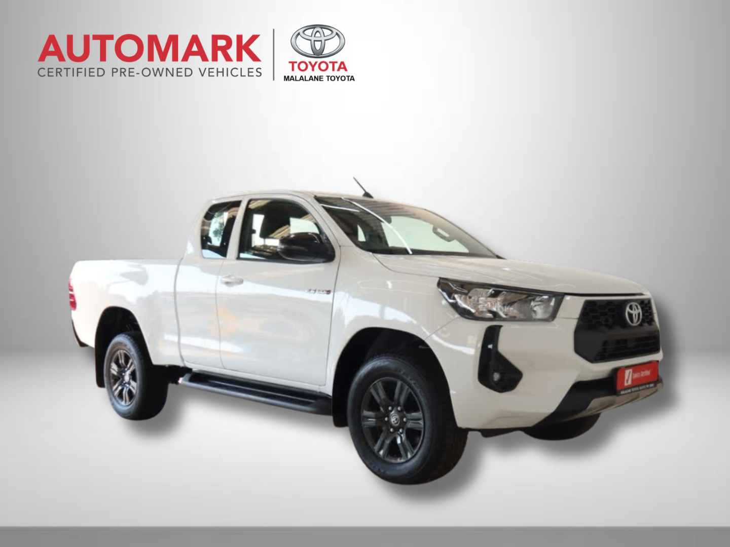 2026 Toyota Hilux 2.4GD-6 Xtra Cab Raider Manual
