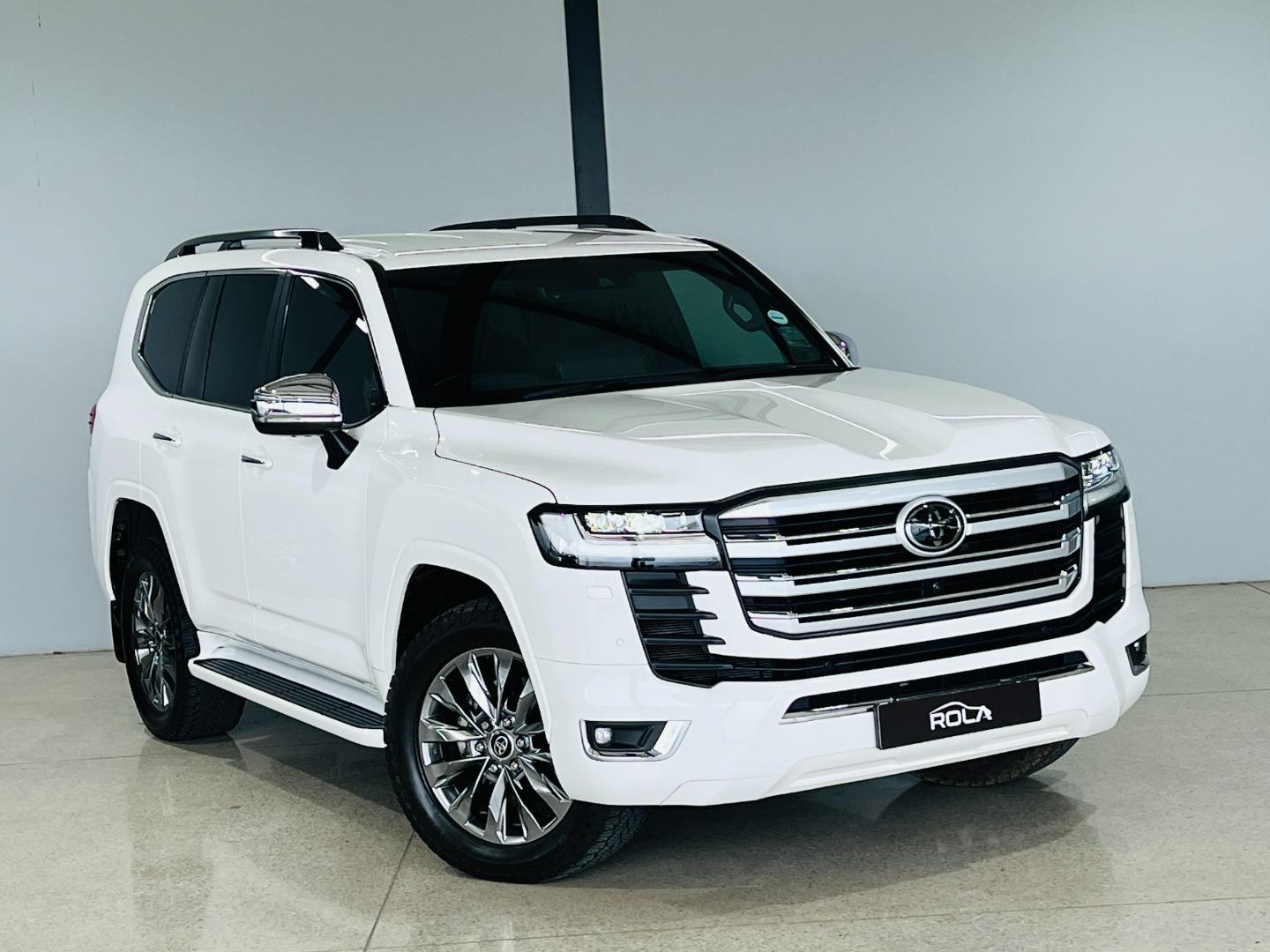 2023 Toyota Land Cruiser 300 3.3D ZX