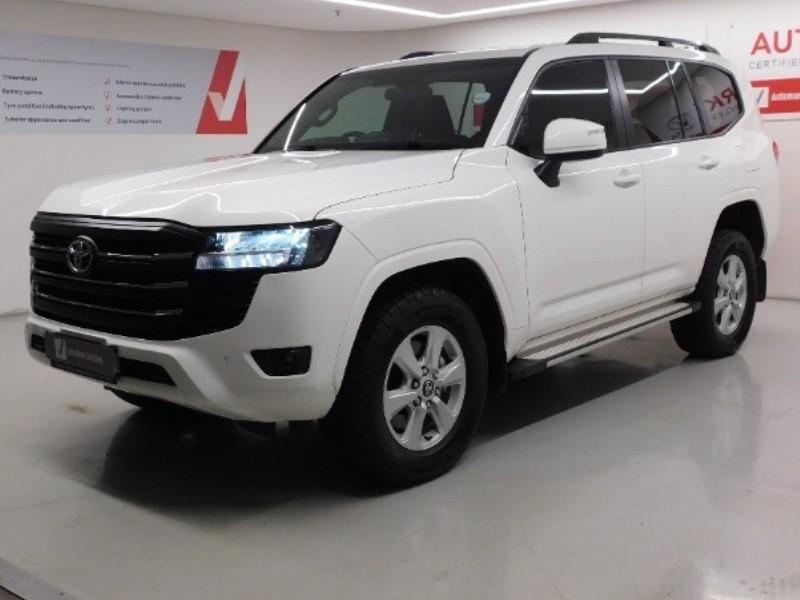 2023 Toyota Land Cruiser 300 3.3D GX-R