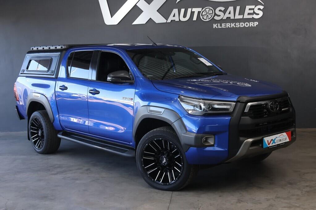 2022 Toyota Hilux 2.8GD-6 Double Cab 4x4 Legend Auto