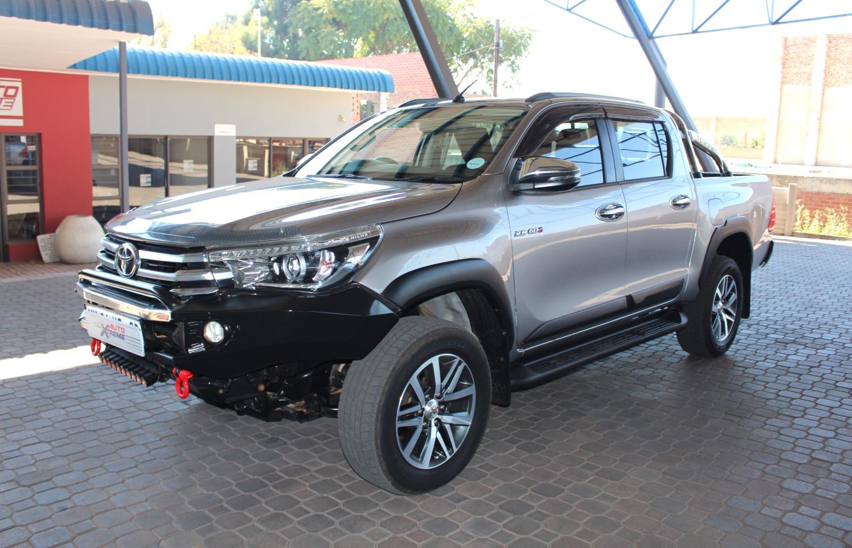 2018 Toyota Hilux 2.8GD-6 Double Cab 4x4 Raider Auto
