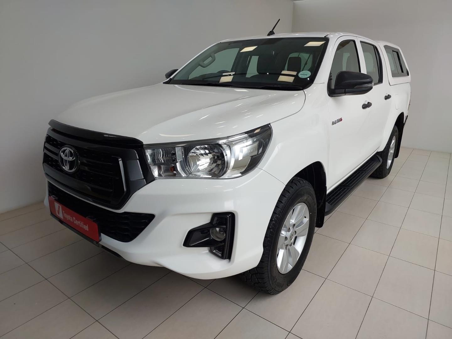 2020 Toyota Hilux 2.4GD-6 Double Cab SRX
