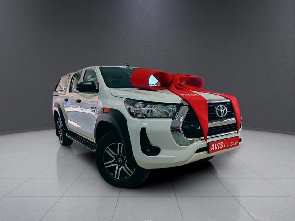 2023 Toyota Hilux 2.4GD-6 Double Cab 4x4 Raider Auto