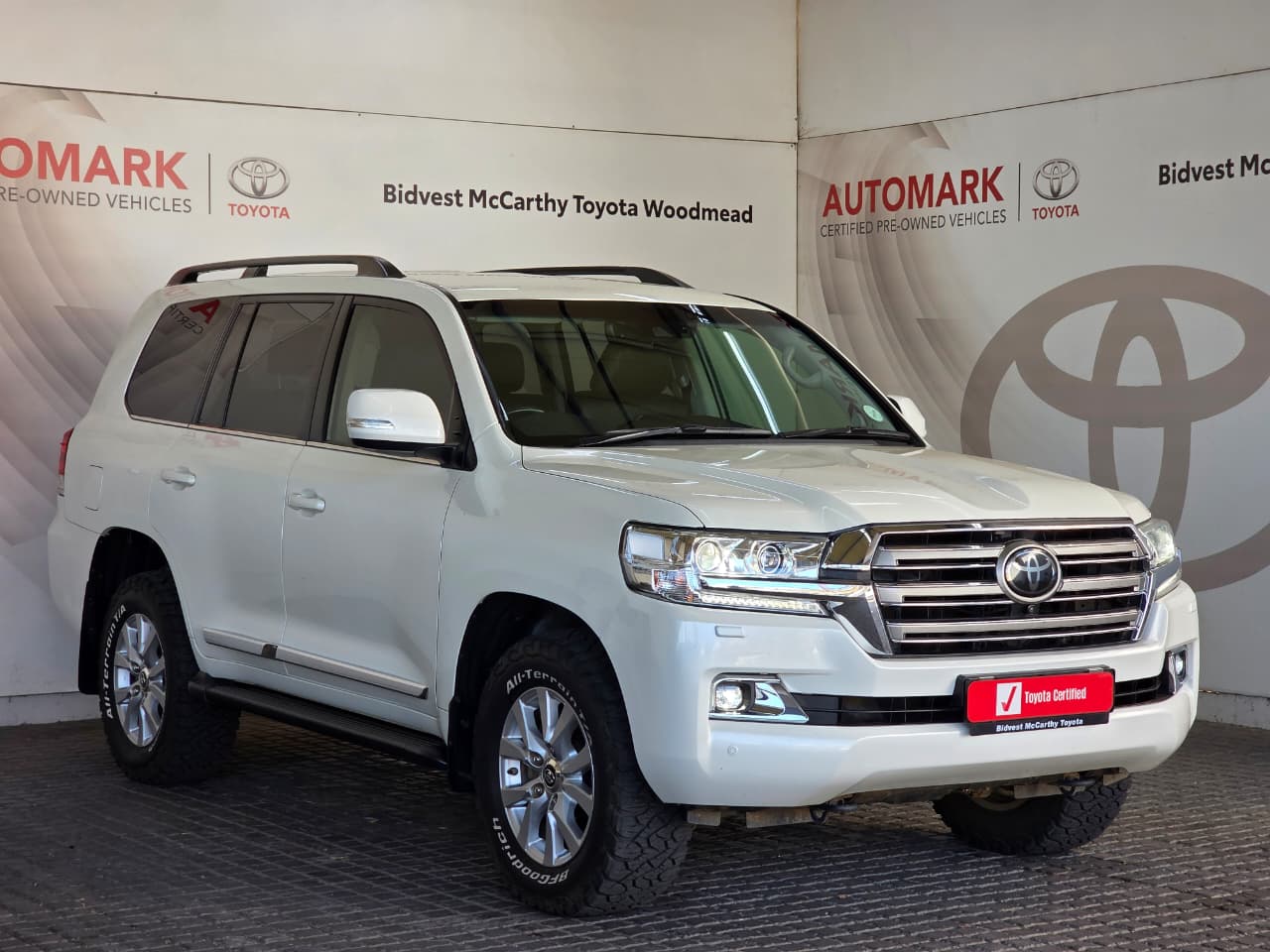 2018 Toyota Land Cruiser 200 4.5D-4D V8 VX-R