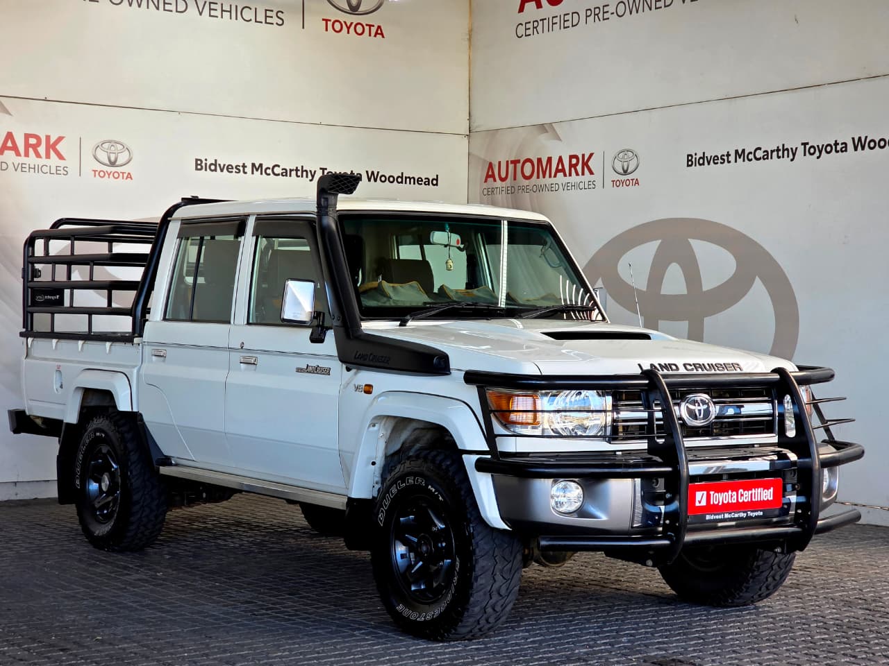 2023 Toyota Land Cruiser 79 4.5D-4D LX V8 Double Cab