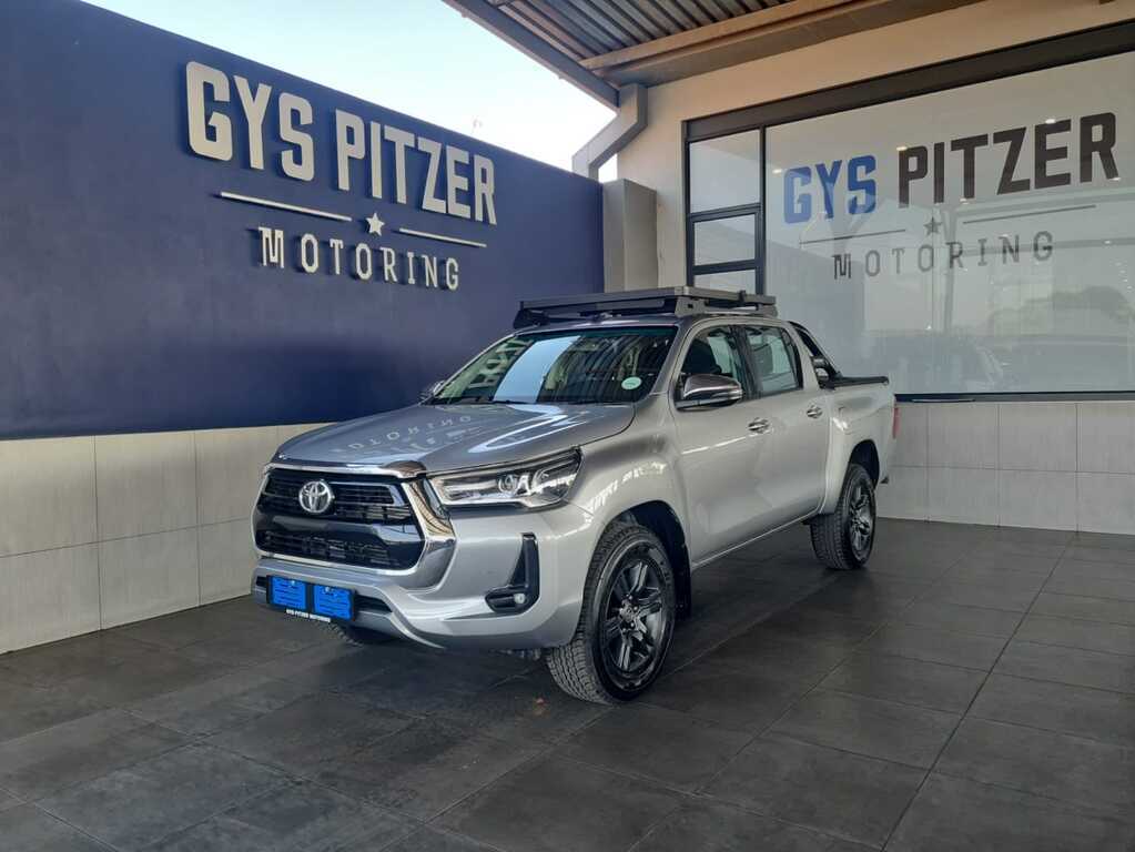 2023 Toyota Hilux 2.8GD-6 Double Cab 4x4 Raider Auto