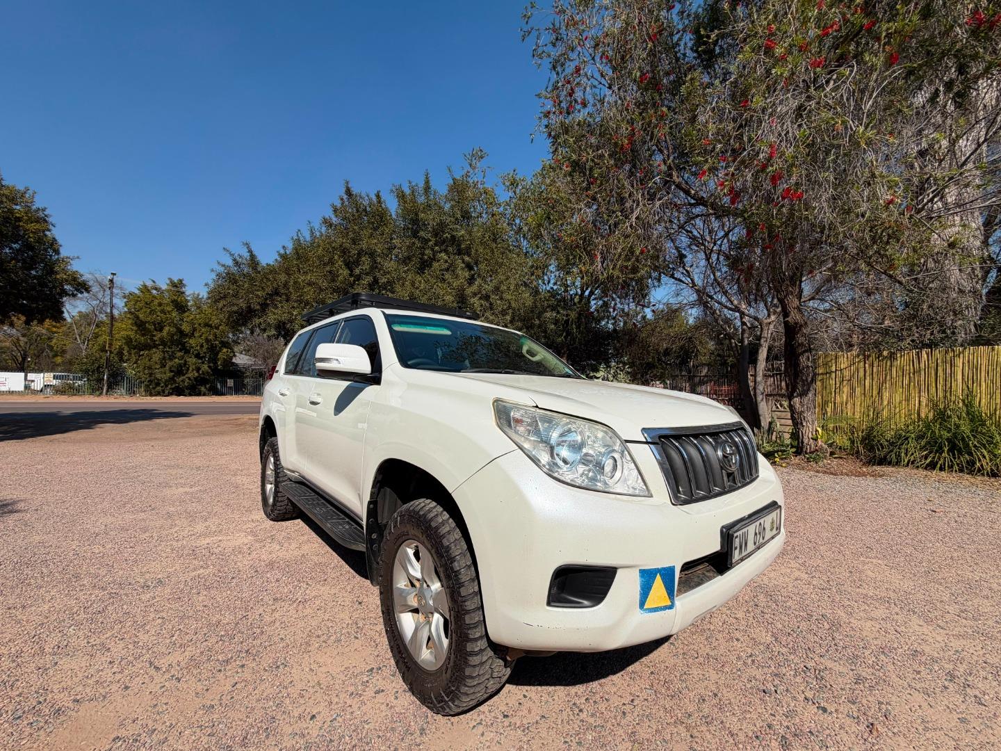 2012 Toyota Land Cruiser Prado 3.0DT TX 60th Anniversary