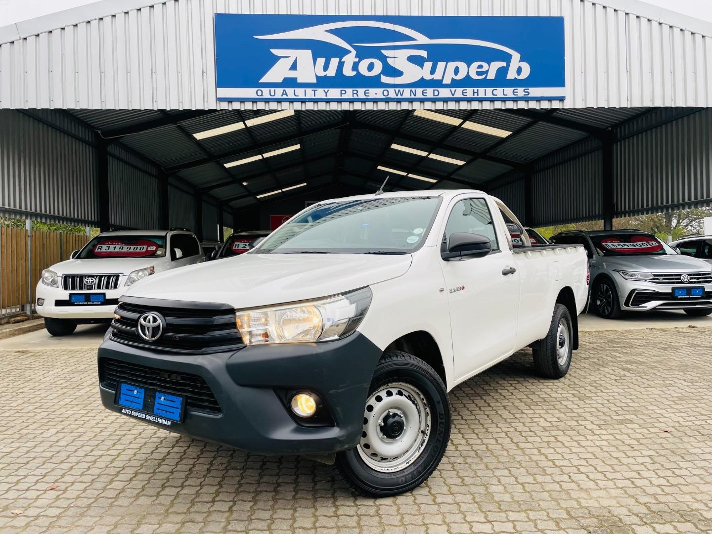 2019 Toyota Hilux 2.4GD-6 SR