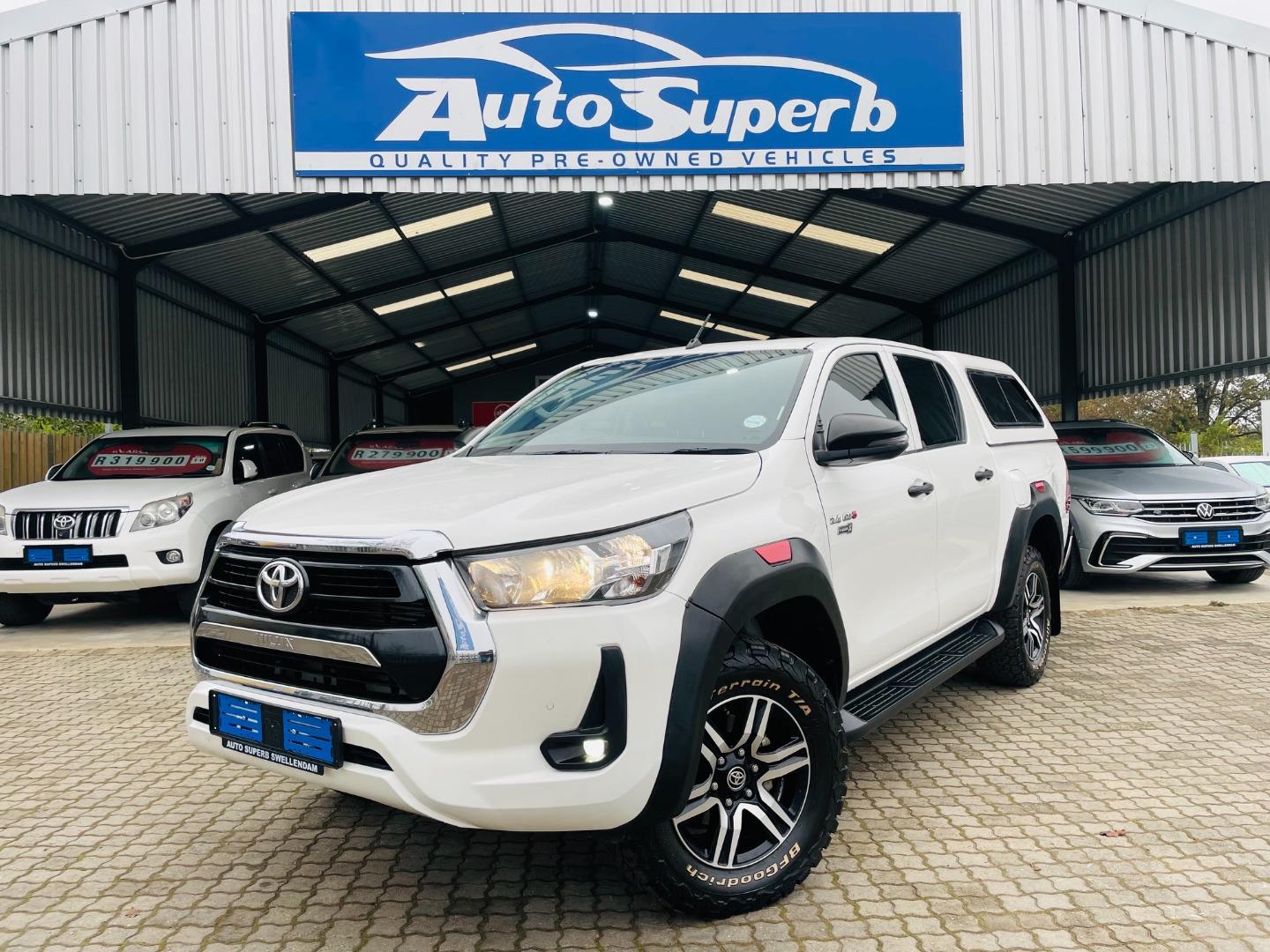 2023 Toyota Hilux 2.4GD-6 Double Cab 4x4 Raider X Manual