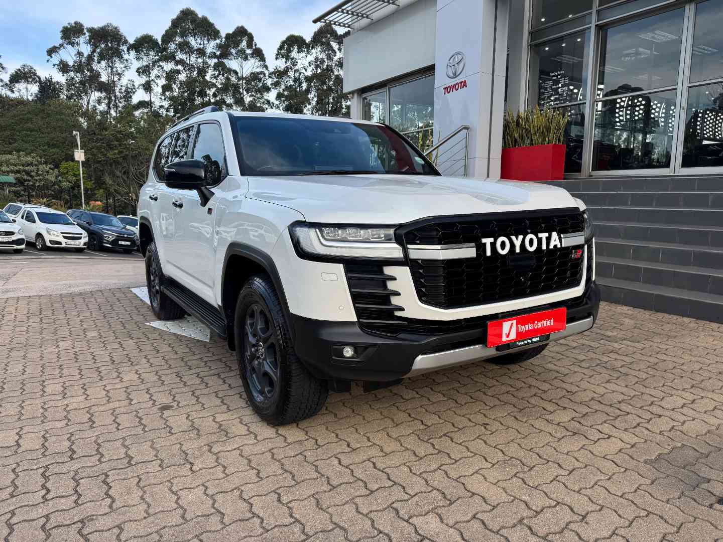 2022 Toyota Land Cruiser 300 3.5T GR Sport