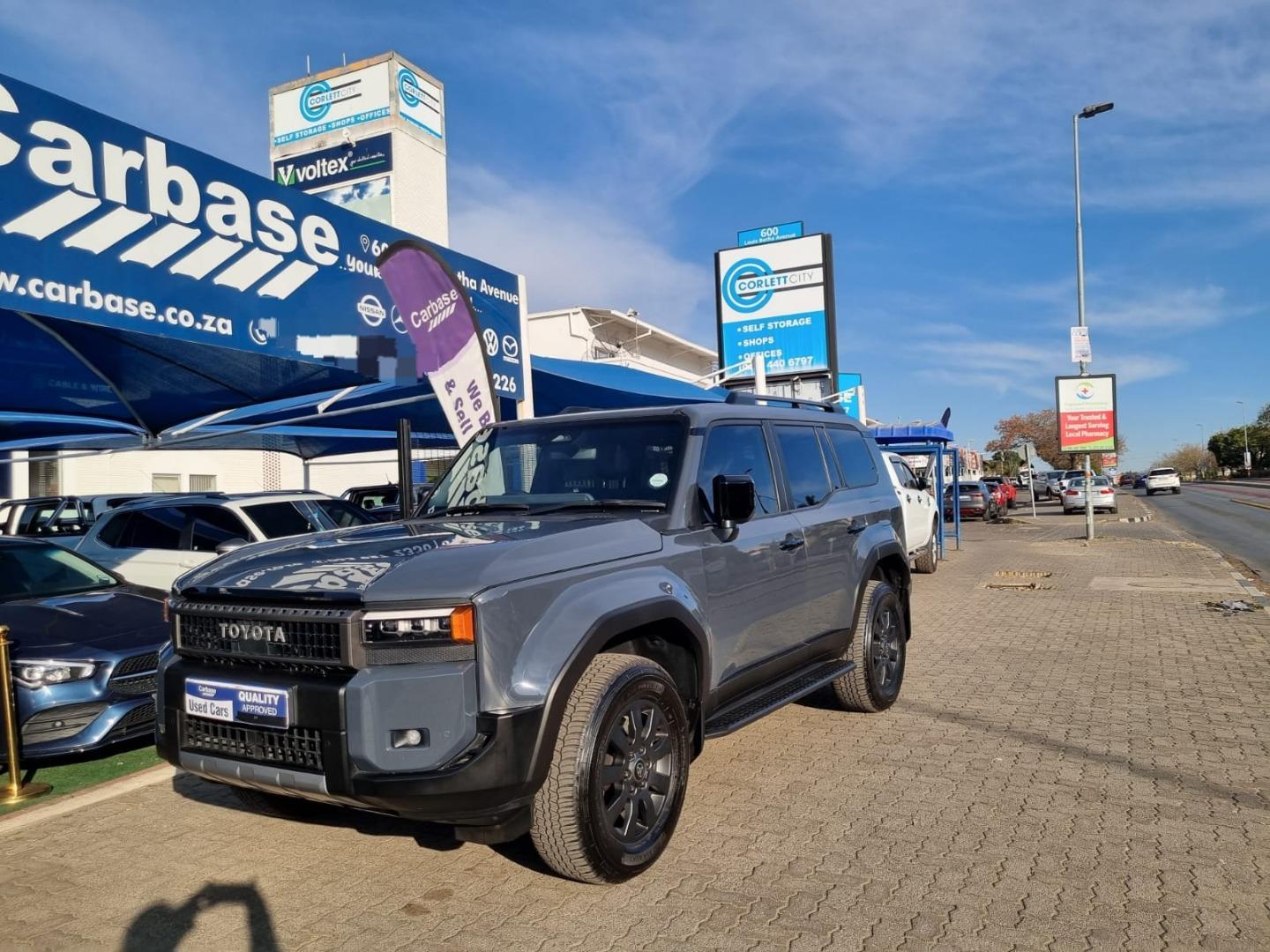 2025 Toyota Land Cruiser Prado 2.8GD VX-L