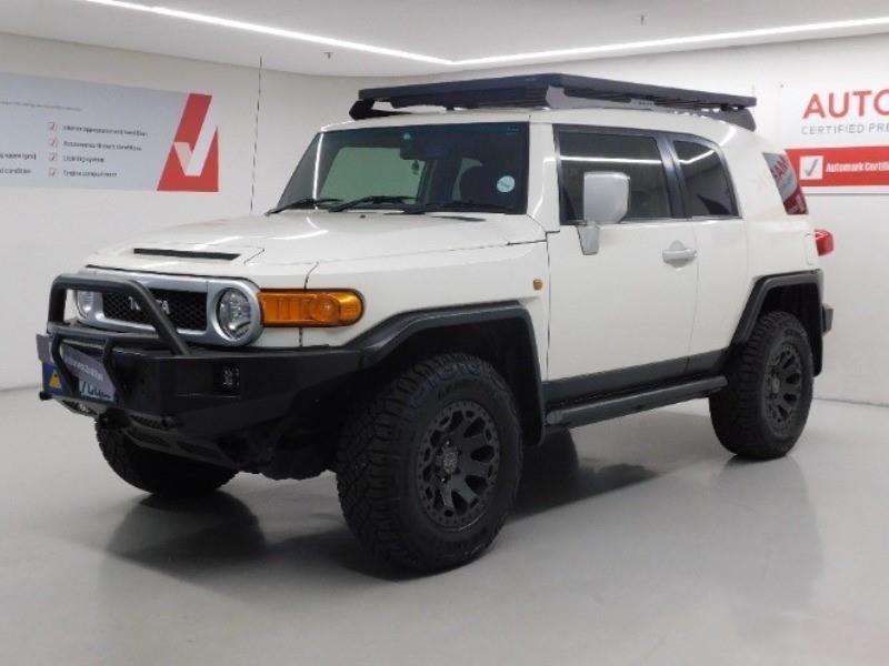 2017 Toyota FJ Cruiser FJ Cruiser