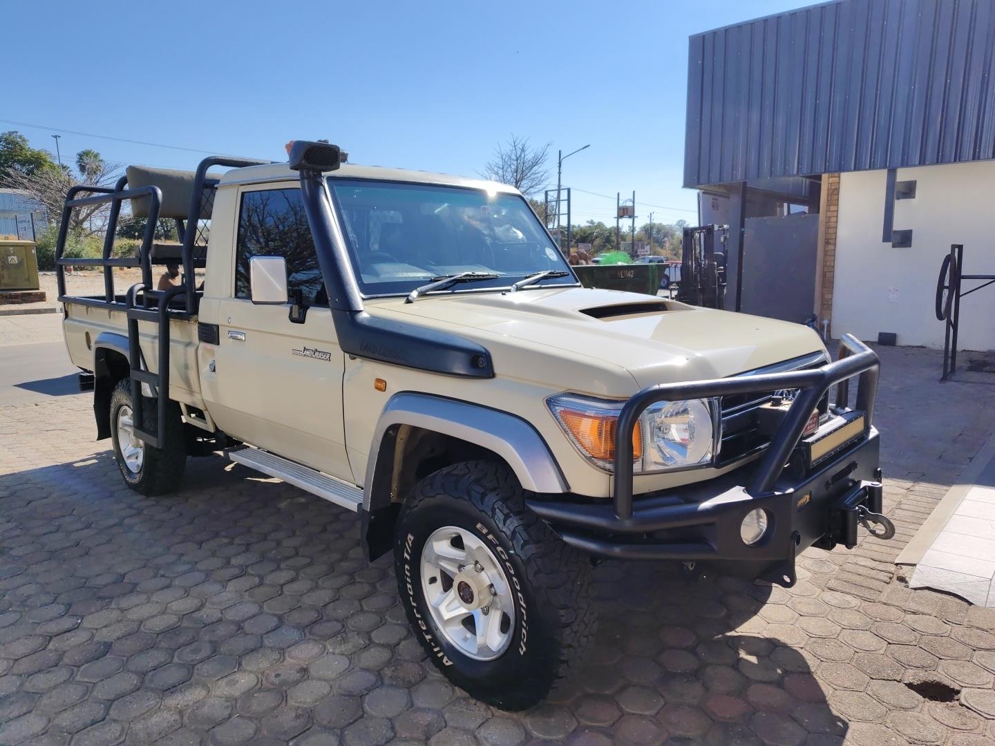 2018 Toyota Land Cruiser 79 Land Cruiser 79 4.5D-4D LX V8