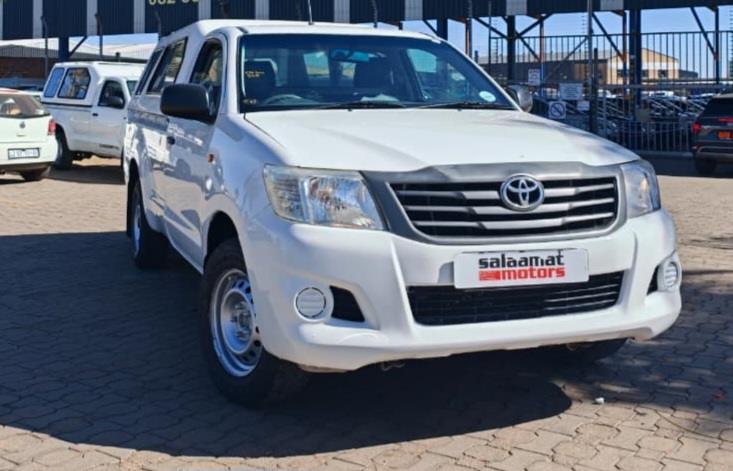 2015 Toyota Hilux 2.5D-4D