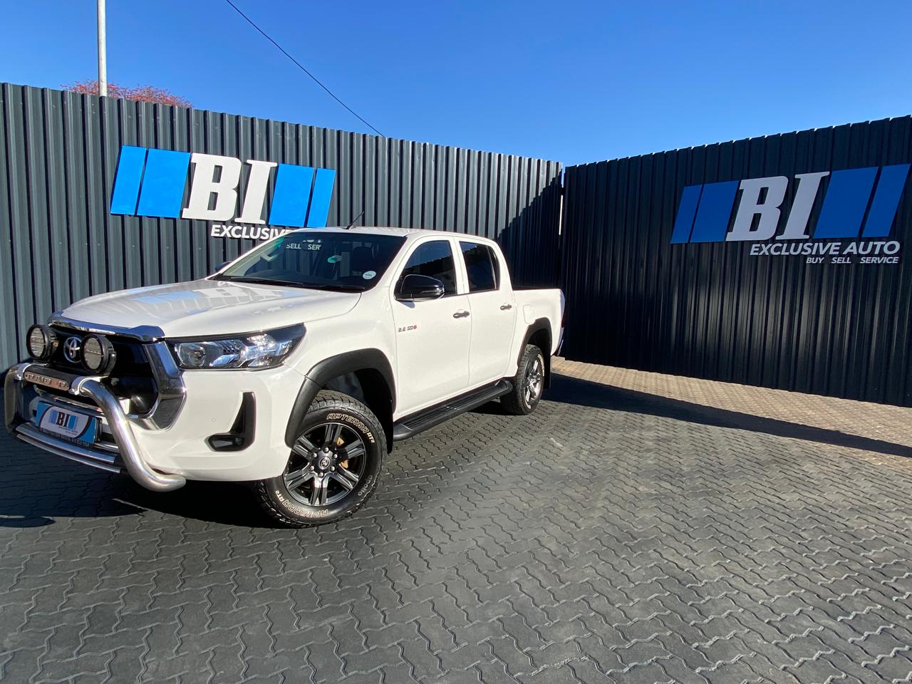2022 Toyota Hilux 2.4GD-6 Double Cab Raider