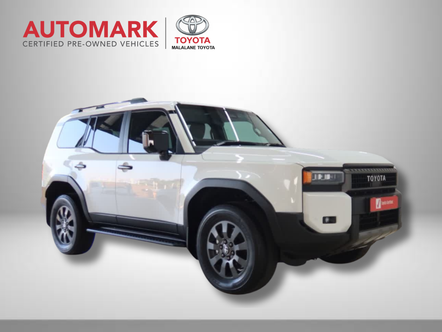2025 Toyota Land Cruiser Prado 2.8GD VX-R