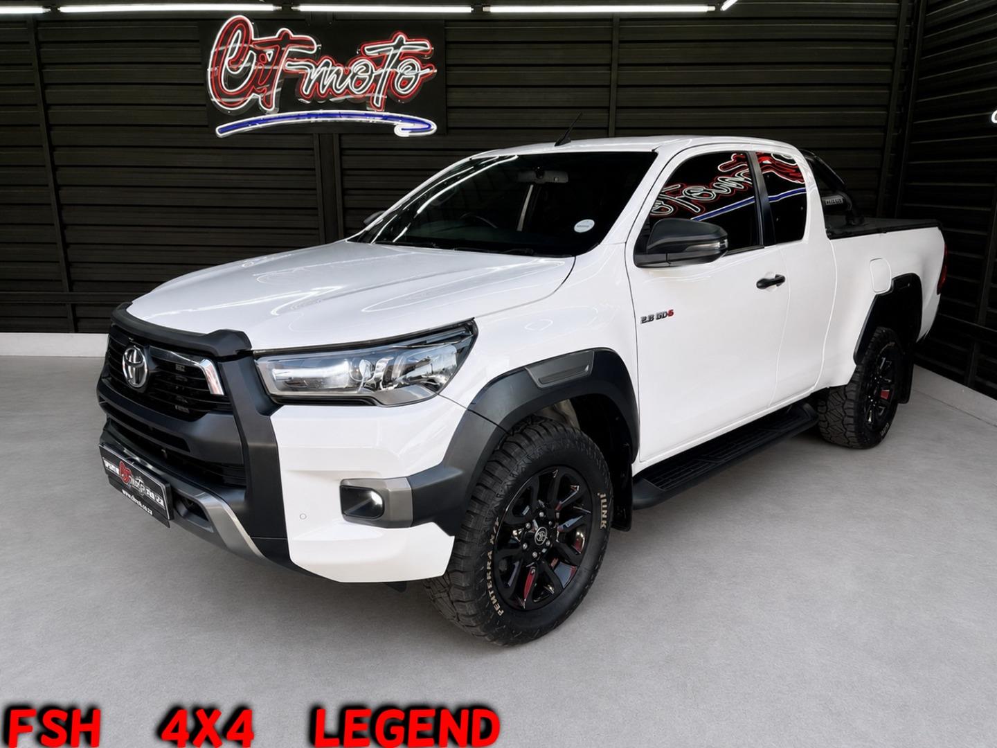 2021 Toyota Hilux 2.8GD-6 Xtra Cab 4x4 Legend Auto