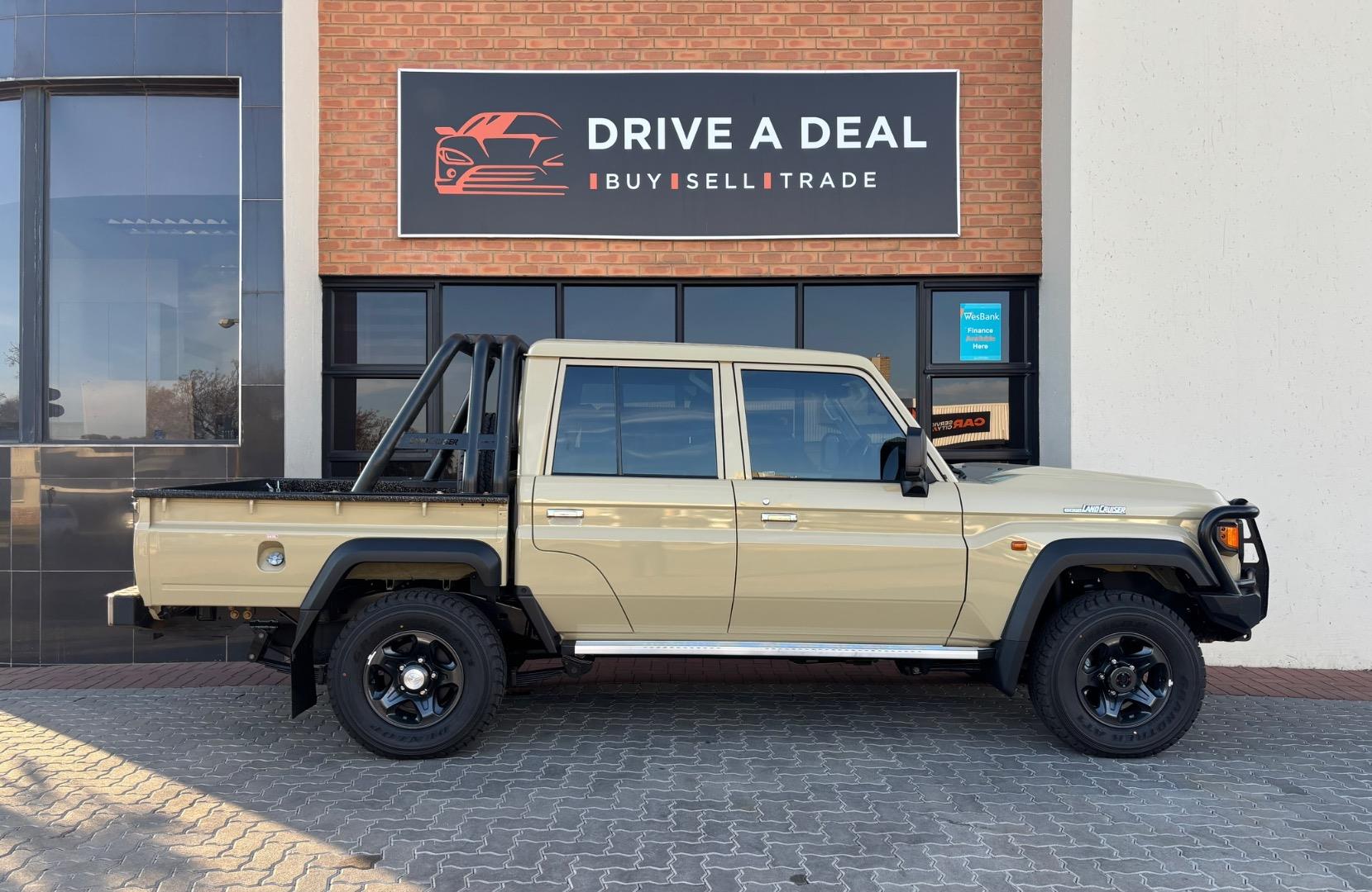 2026 Toyota Land Cruiser 79 2.8GD-6 Double Cab Auto