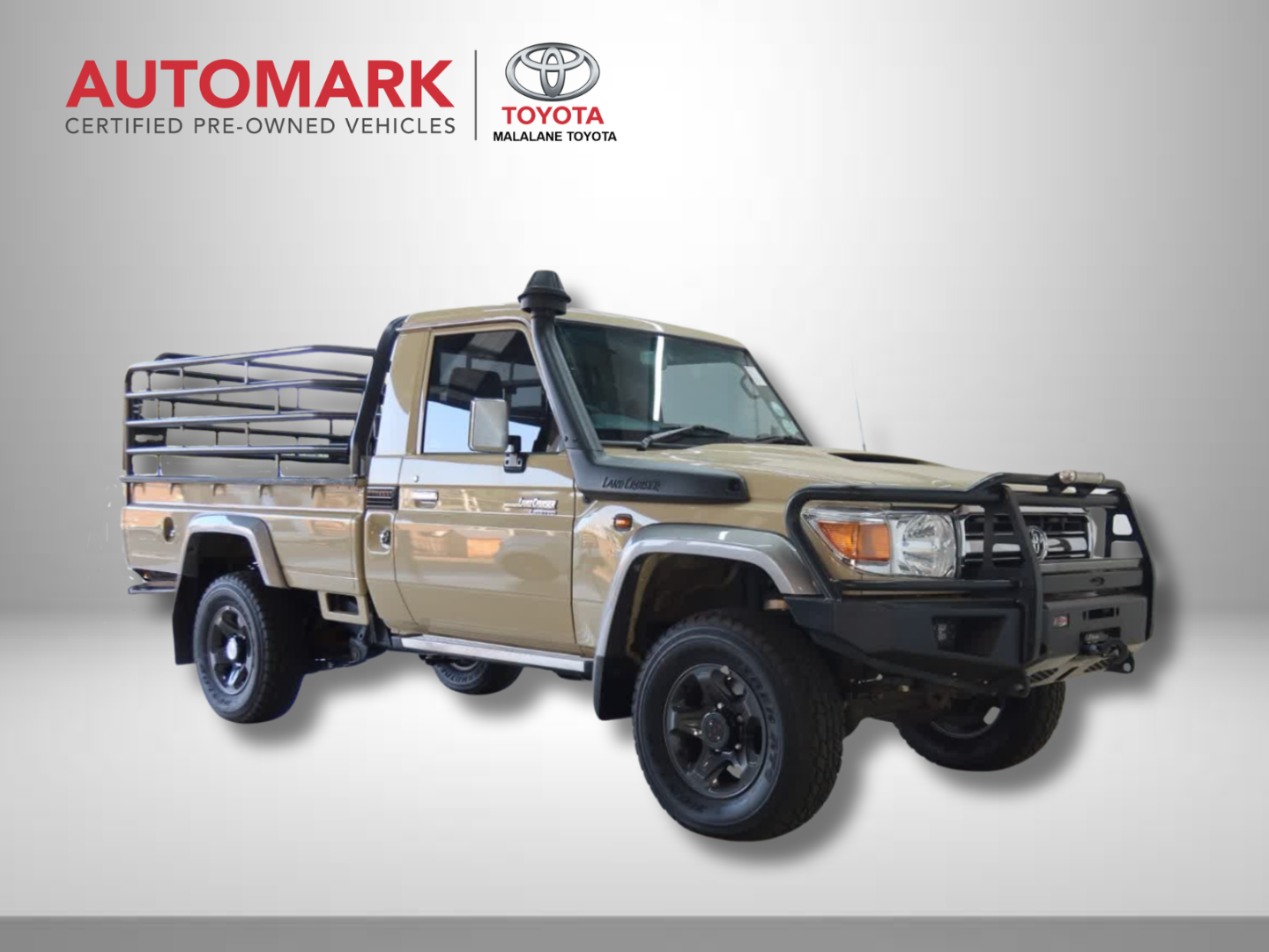 2024 Toyota Land Cruiser 79 Land Cruiser 79 4.5D-4D LX V8