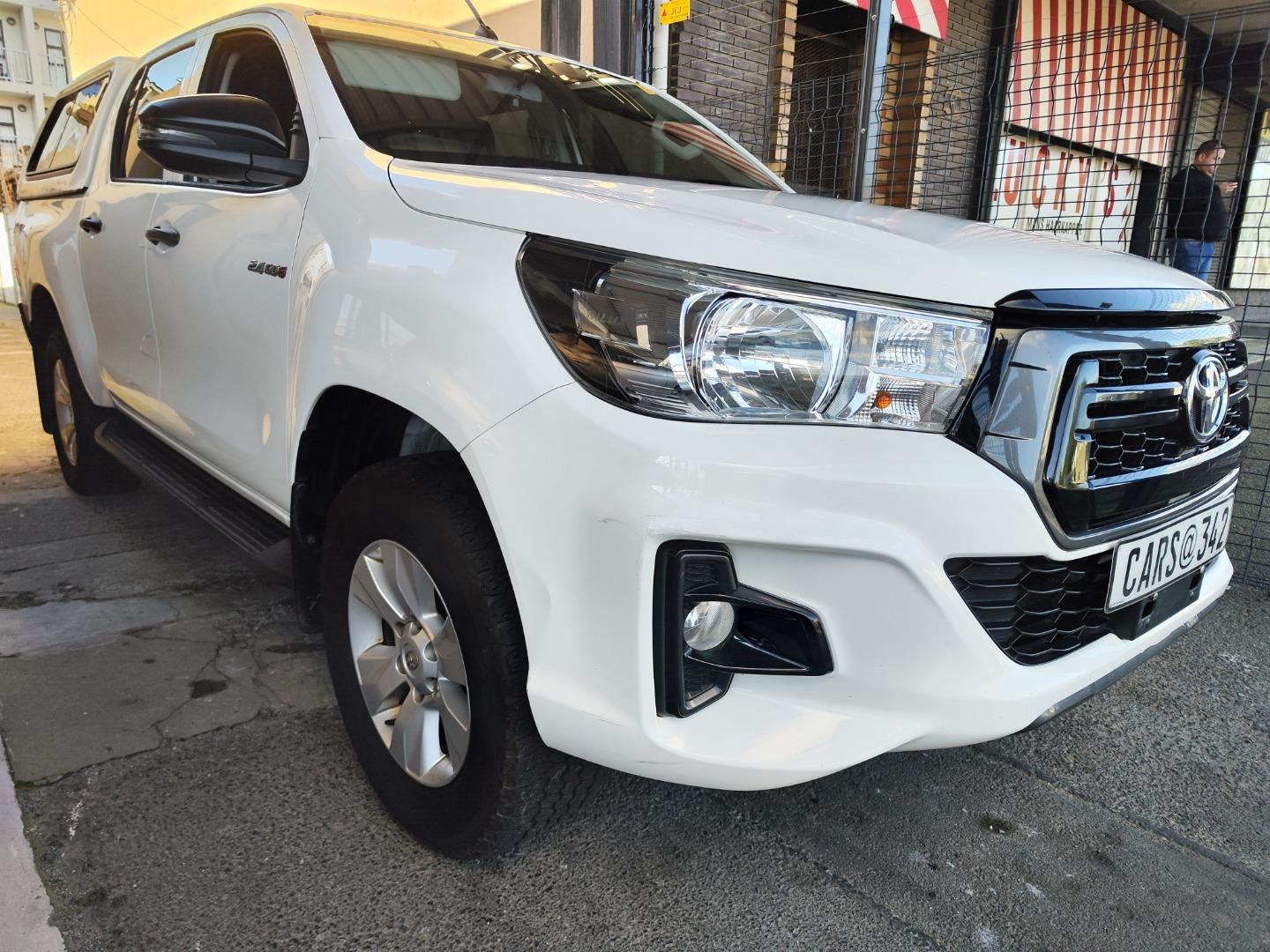 2020 Toyota Hilux 2.4GD-6 Double Cab SRX Auto