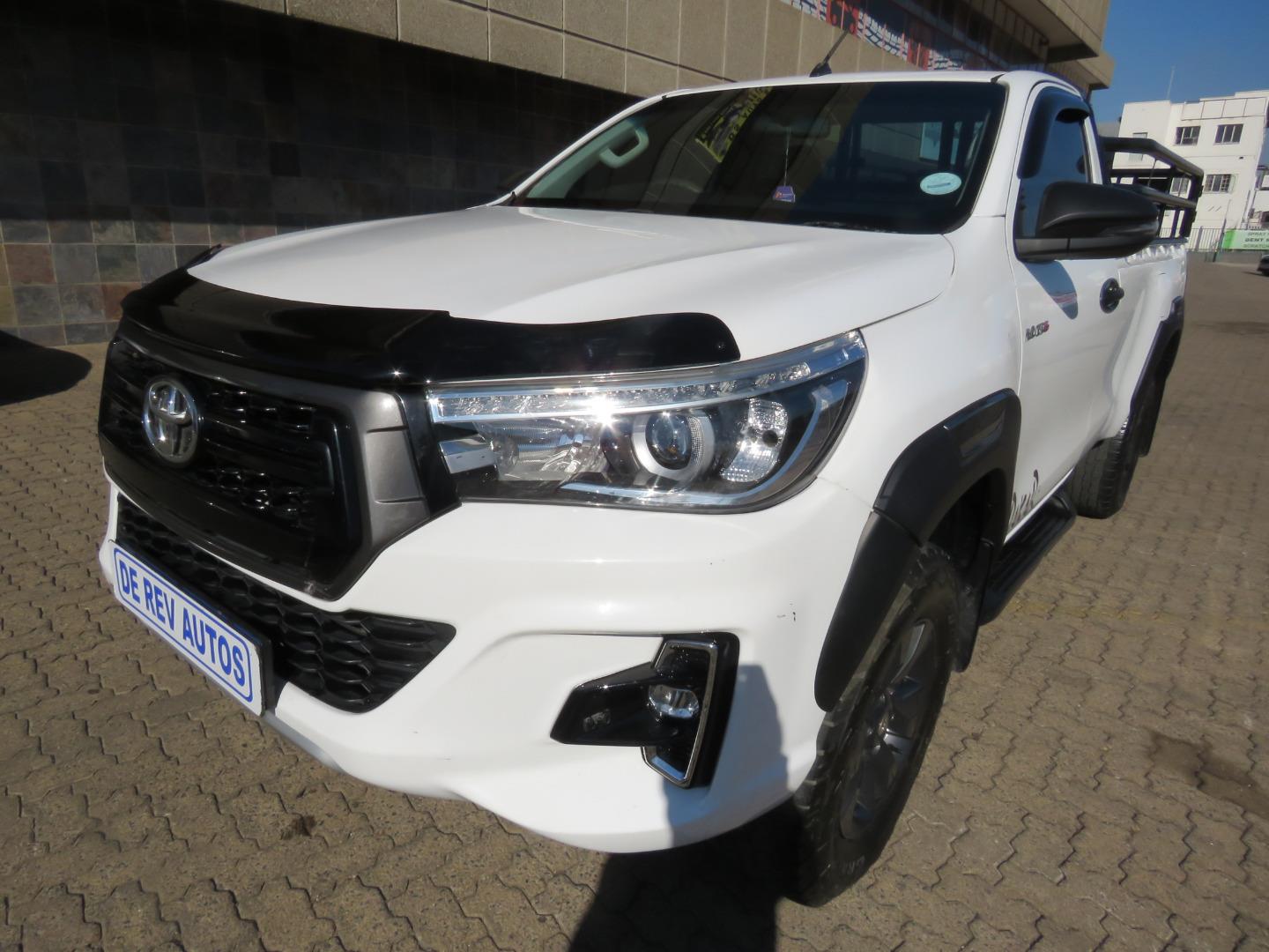 2020 Toyota Hilux 2.4GD-6 4x4 Raider Auto