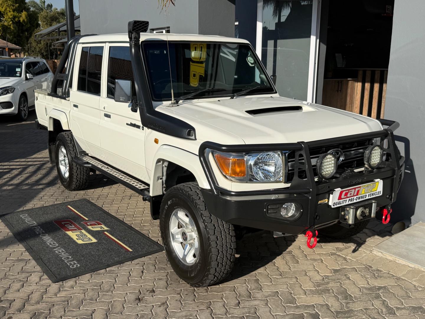 2018 Toyota Land Cruiser 79 Land Cruiser 79 4.5D-4D LX V8