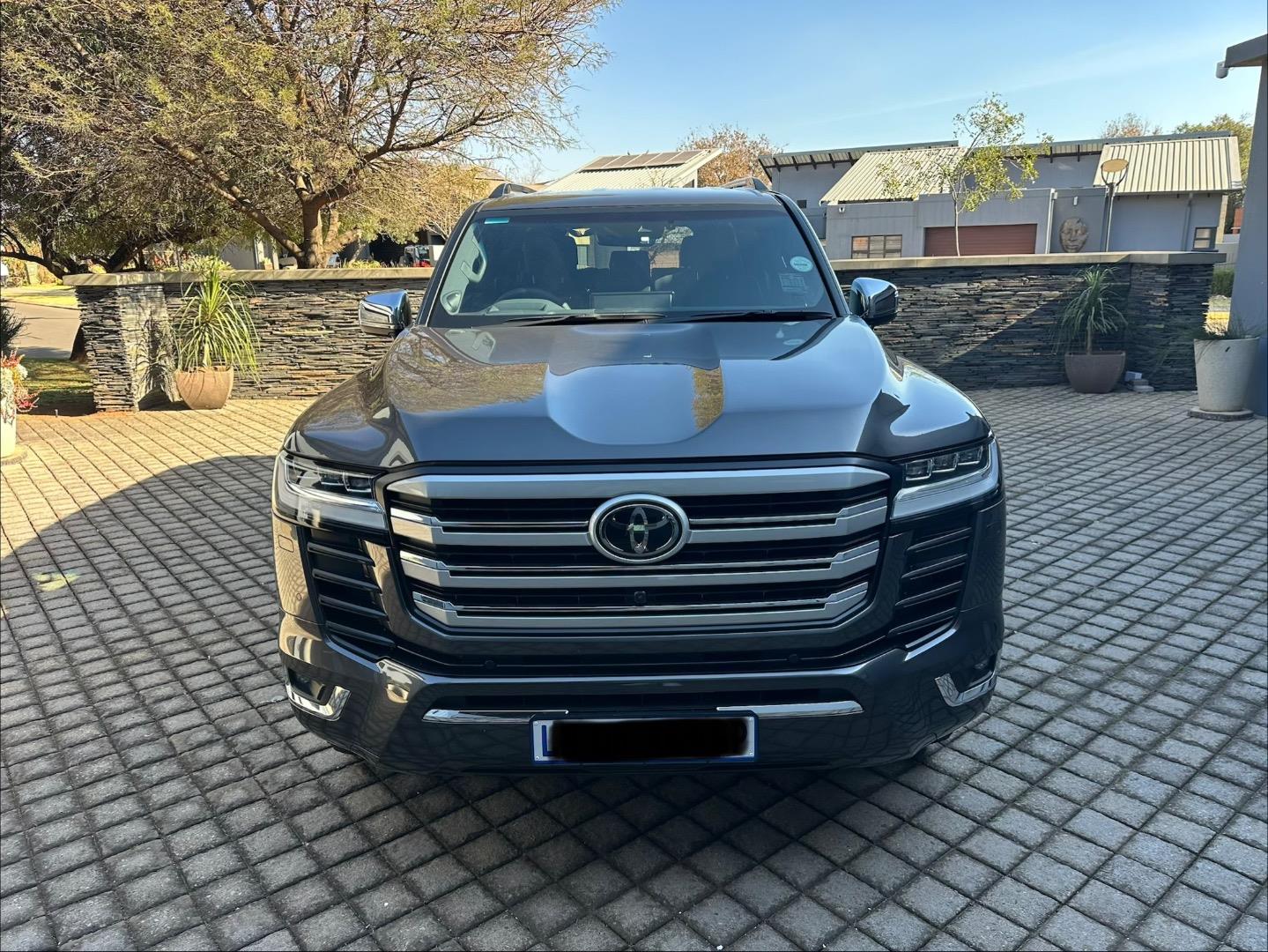 2024 Toyota Land Cruiser 300 3.3D ZX