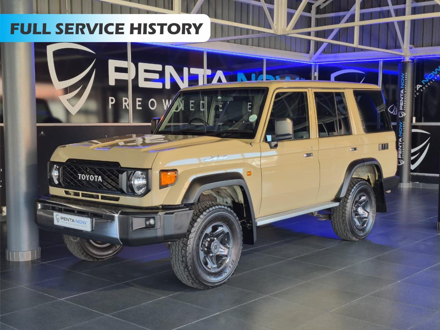2026 Toyota Land Cruiser 76 2.8GD-6 Station Wagon LX Auto
