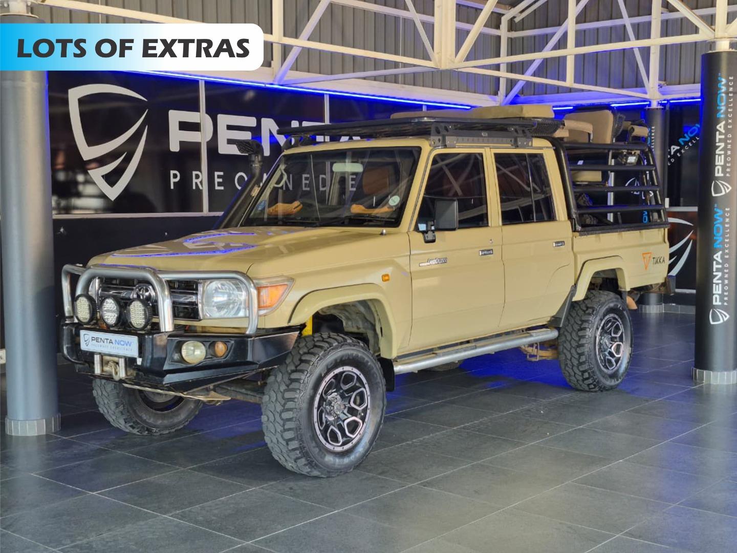 2013 Toyota Land Cruiser 79 Land Cruiser 79 4.0 V6 Double Cab