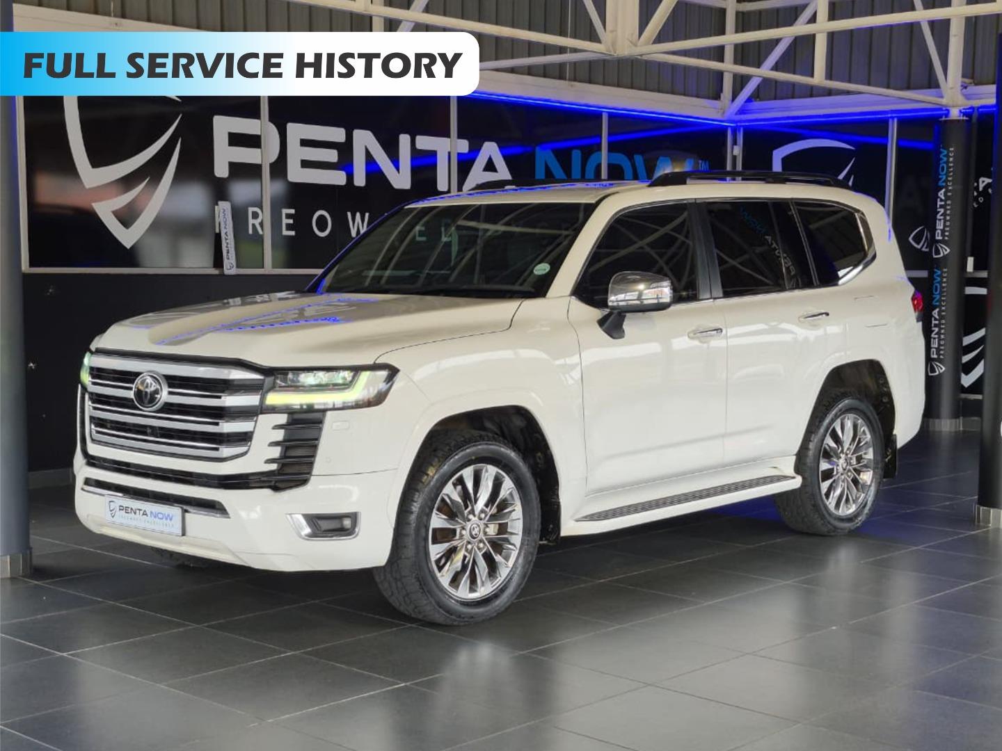 2021 Toyota Land Cruiser 300 3.5T ZX