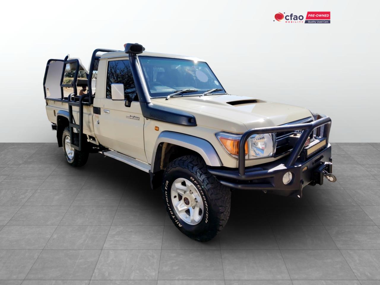 2018 Toyota Land Cruiser 79 Land Cruiser 79 4.5D-4D LX V8