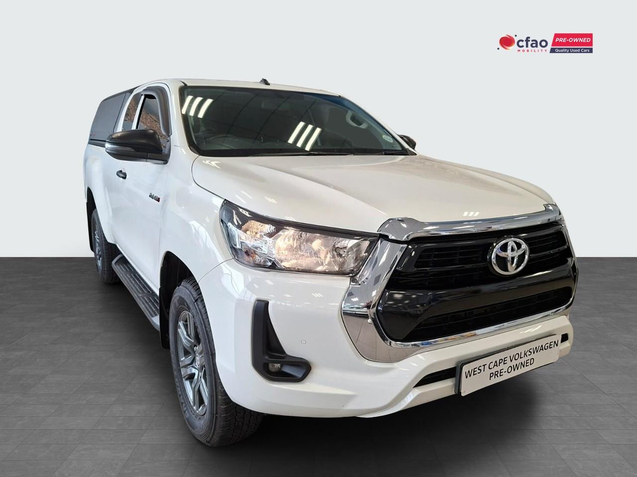 2024 Toyota Hilux 2.4GD-6 Xtra Cab Raider Auto