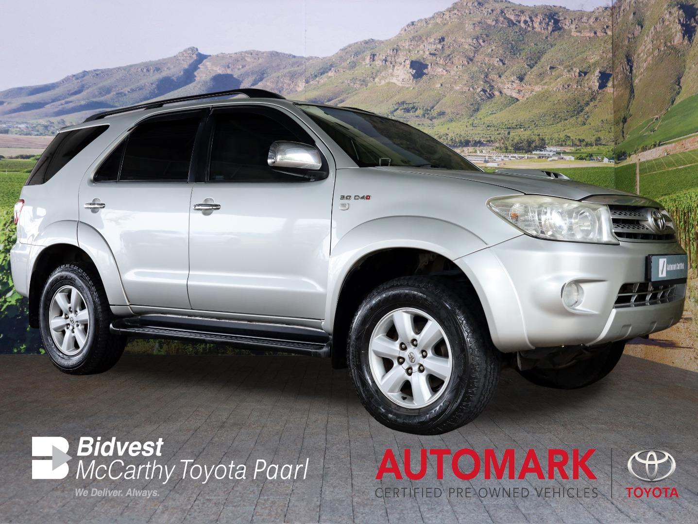 2010 Toyota Fortuner 3.0D-4D 4x4
