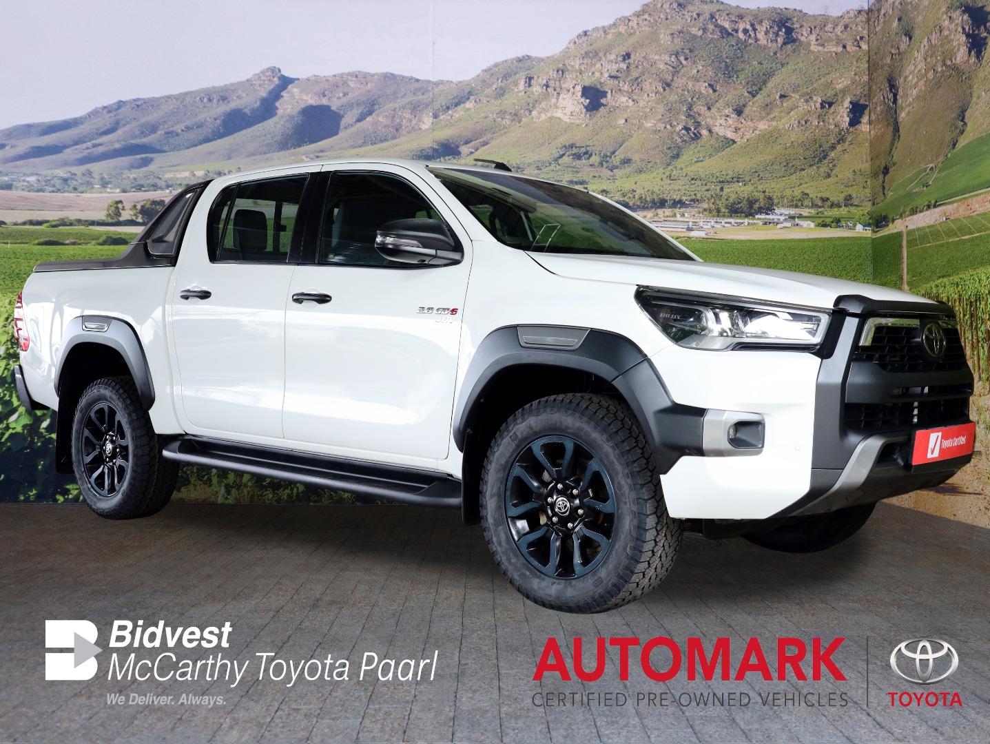2025 Toyota Hilux 2.8GD-6 48v Double Cab 4x4 Legend