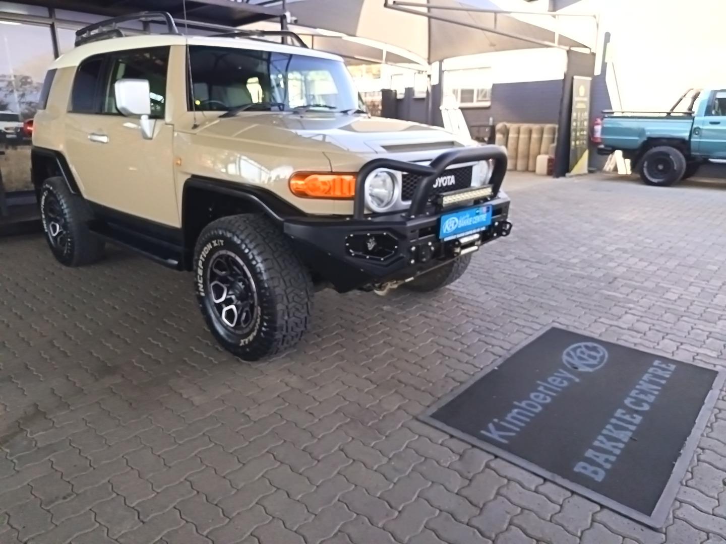 2012 Toyota FJ Cruiser FJ Cruiser